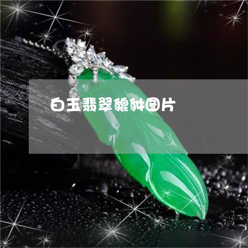 白玉翡翠貔貅图片/2023071155038