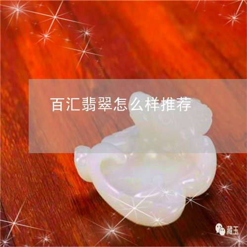 百汇翡翠怎么样推荐/2023111682735