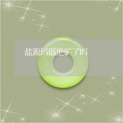 盐源玛瑙绝矿了吗/2023071082737