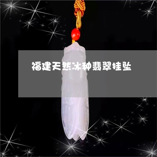 福建天然冰种翡翠挂坠/2023092071591