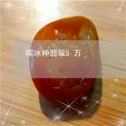 糯冰种翡翠5万/2023061775159