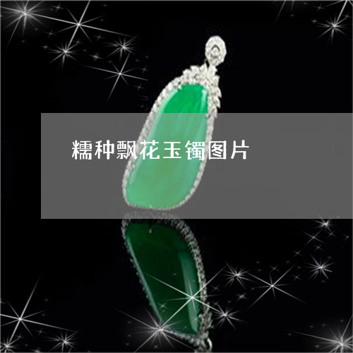 糯种飘花玉镯图片/2023061427261