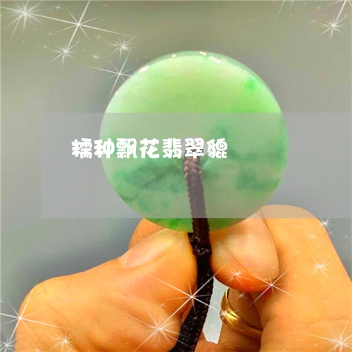 糯种飘花翡翠貔恘/2023071087937