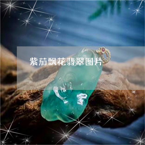 紫茄飘花翡翠图片/2023071037260