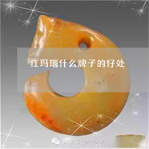 红玛瑙什么牌子的好处/2023092158359