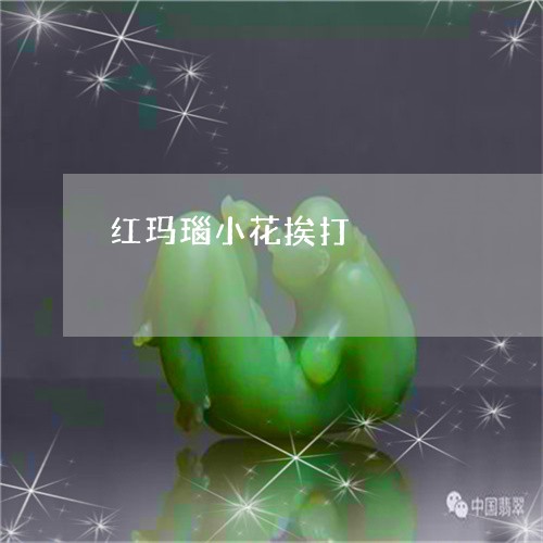 红玛瑙小花挨打/2023061654147