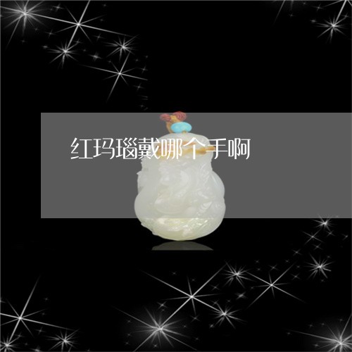 红玛瑙戴哪个手啊/2023070946157