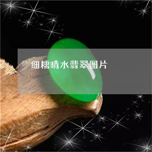 细糯晴水翡翠图片/2023070964724