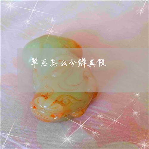 翠玉怎么分辨真假/2023070750716