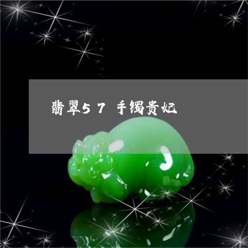 翡翠57手镯贵妃/2023070842814