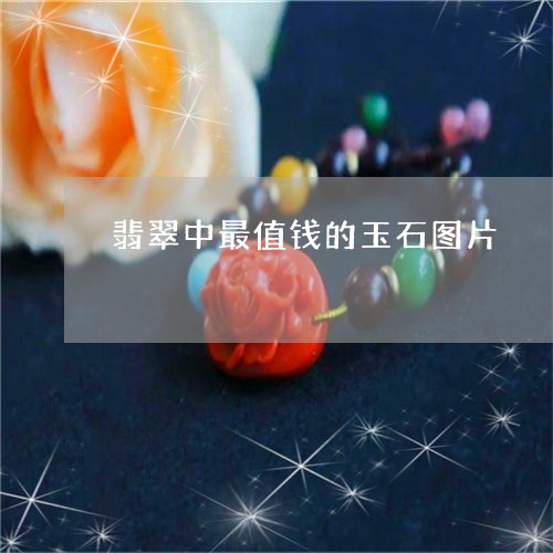 翡翠中最值钱的玉石图片/2023111511602