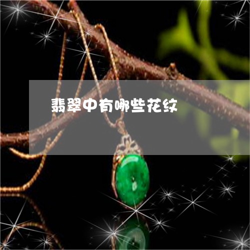 翡翠中有哪些花纹/2023070857362