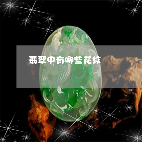 翡翠中有哪些花纹/2023070869683