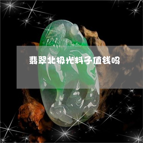 翡翠北极光料子值钱吗/2023051092624