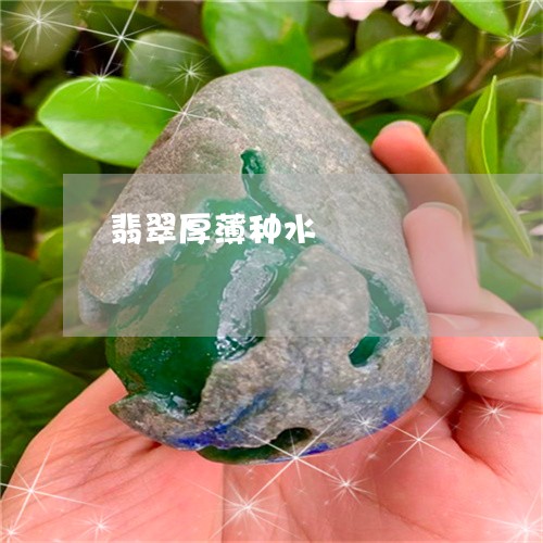 翡翠厚薄种水/2023060171604