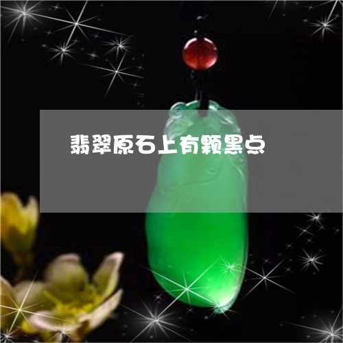 翡翠原石上有颗黑点/2023122091695