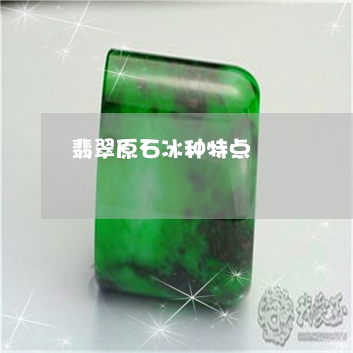 翡翠原石冰种特点/2023070829461