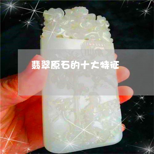 翡翠原石的十大特征/2023121950405