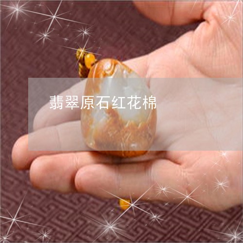 翡翠原石红花棉/2023061487141