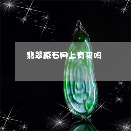 翡翠原石网上有买吗/2023121994936