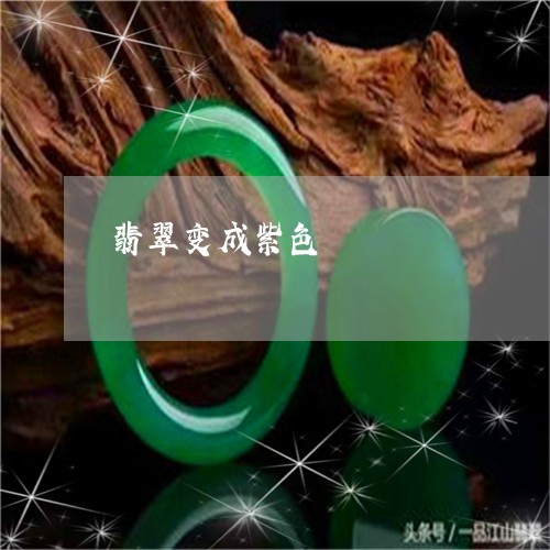 翡翠变成紫色/2023053185048