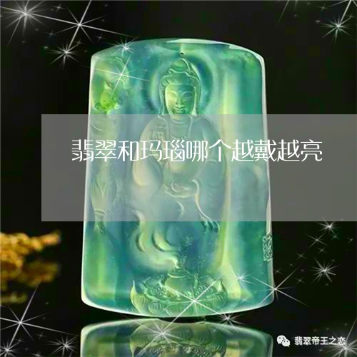 翡翠和玛瑙哪个越戴越亮/2023051205939