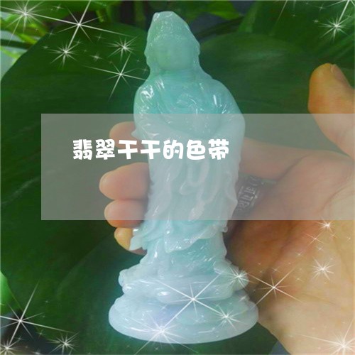 翡翠干干的色带/2023042756157