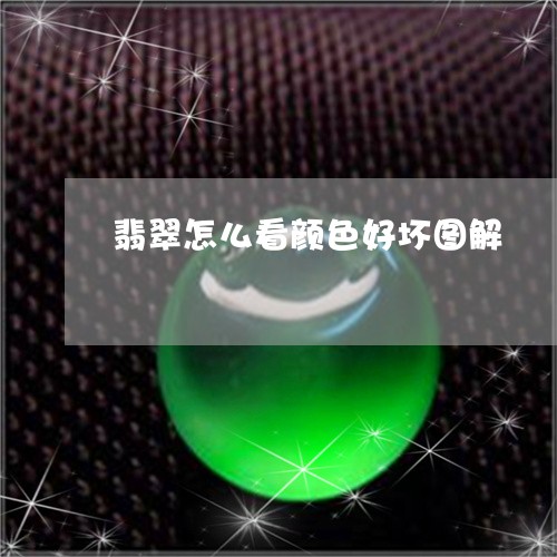 翡翠怎么看颜色好坏图解/2023051250302