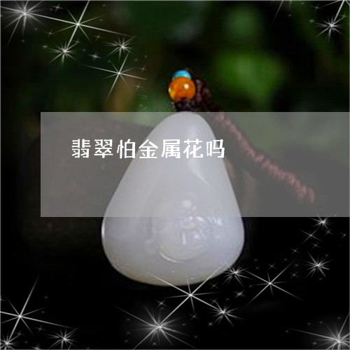 翡翠怕金属花吗/2023061460502