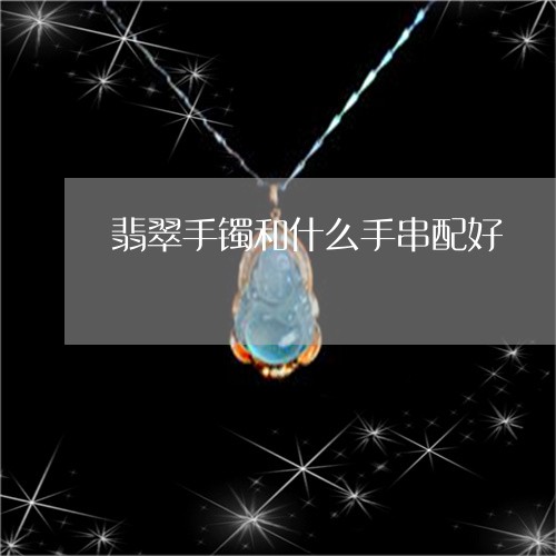 翡翠手镯和什么手串配好/2023062101536