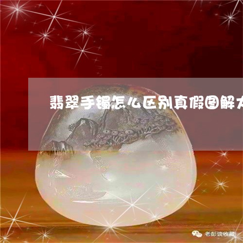 翡翠手镯怎么区别真假图解大全/2023120453026