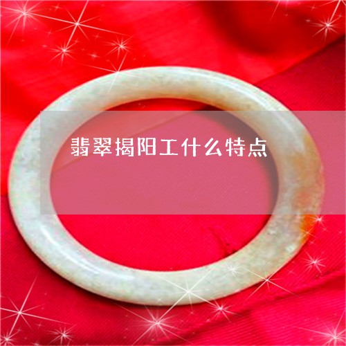 翡翠揭阳工什么特点/2023120573824