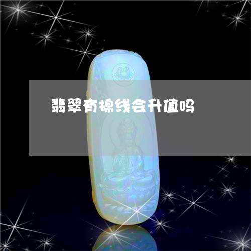 翡翠有棉线会升值吗/2023120394614