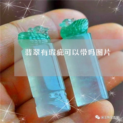 翡翠有瑕疵可以带吗图片/2023111648150