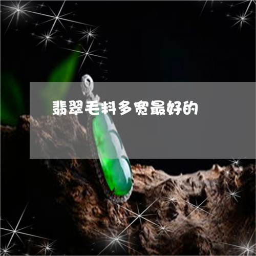 翡翠毛料多宽最好的/2023120439251