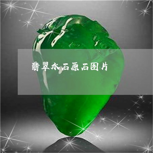 翡翠水石原石图片/2023052109417