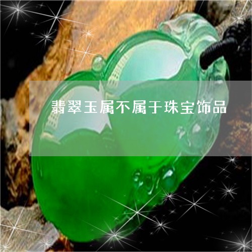 翡翠玉属不属于珠宝饰品/2023042218793