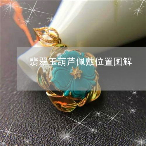 翡翠玉葫芦佩戴位置图解/2023061952594