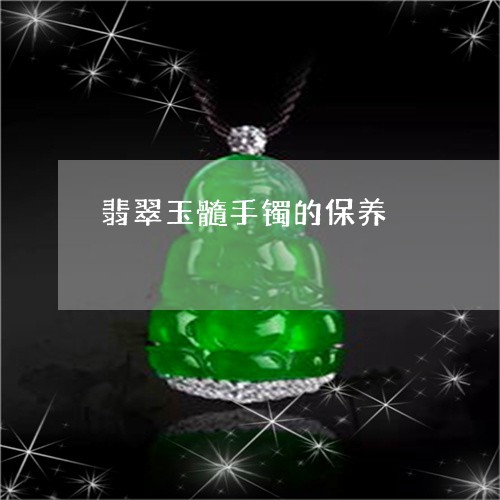 翡翠玉髓手镯的保养/2023121610683