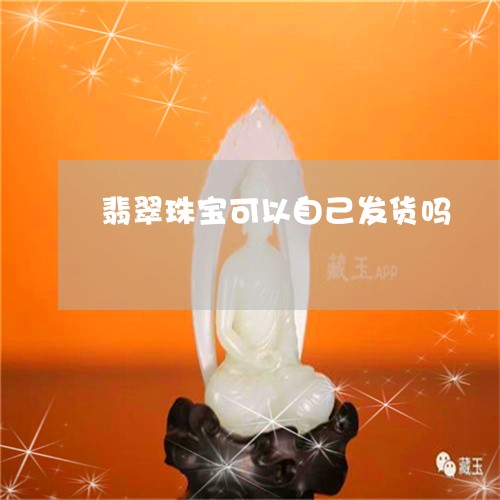 翡翠珠宝可以自己发货吗/2023111777140