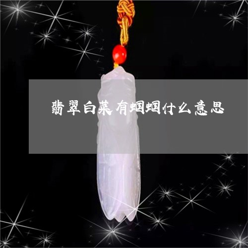 翡翠白菜有蝈蝈什么意思/2023061988593