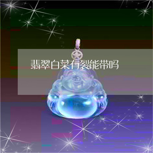 翡翠白菜有裂能带吗/2023120325926