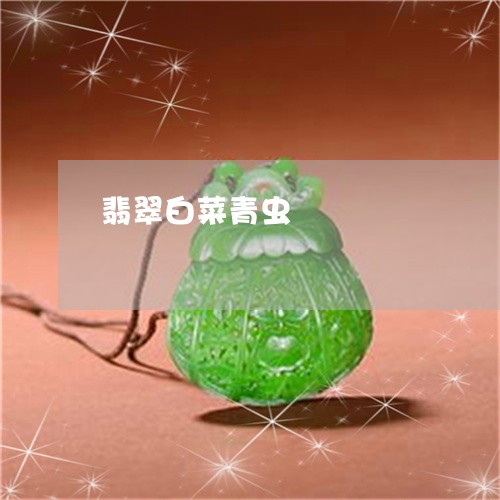 翡翠白菜青虫/2023102947372