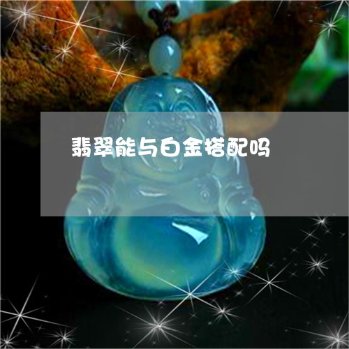 翡翠能与白金搭配吗/2023120302604