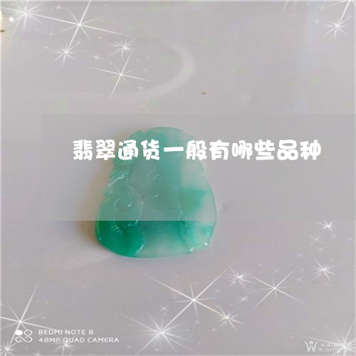 翡翠通货一般有哪些品种/2023041405249