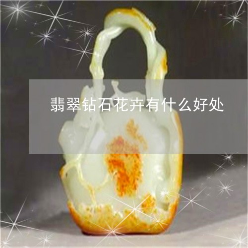 翡翠钻石花卉有什么好处/2023042123062