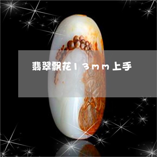 翡翠飘花13mm上手/2023100796159