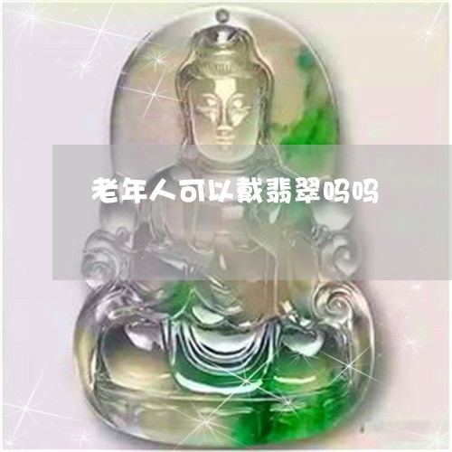 老年人可以戴翡翠吗吗/2023090630594