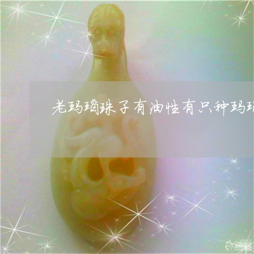 老玛瑙珠子有油性有只种玛瑙/2023092818495