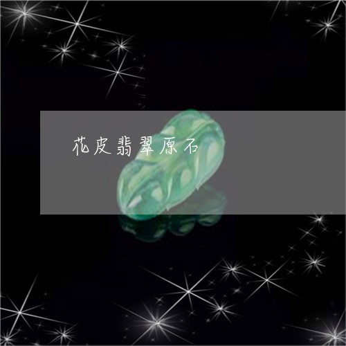 花皮翡翠原石/2023052776071